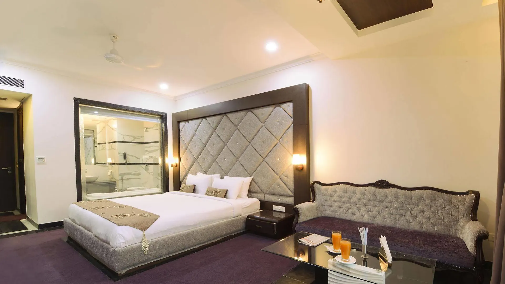 ***  Hotel Crimson Palace Agra  Indie