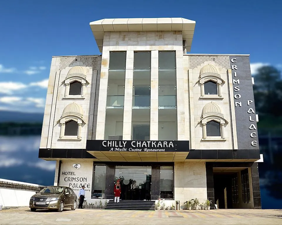 Hotel Crimson Palace Agra  Índia
