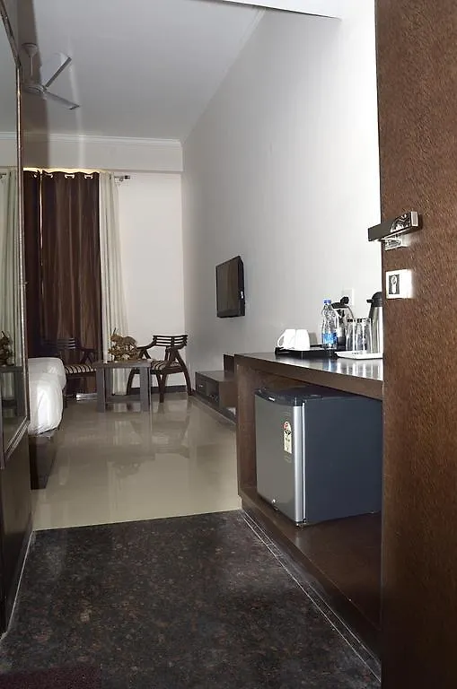 Hotel Crimson Palace Agra  Índia