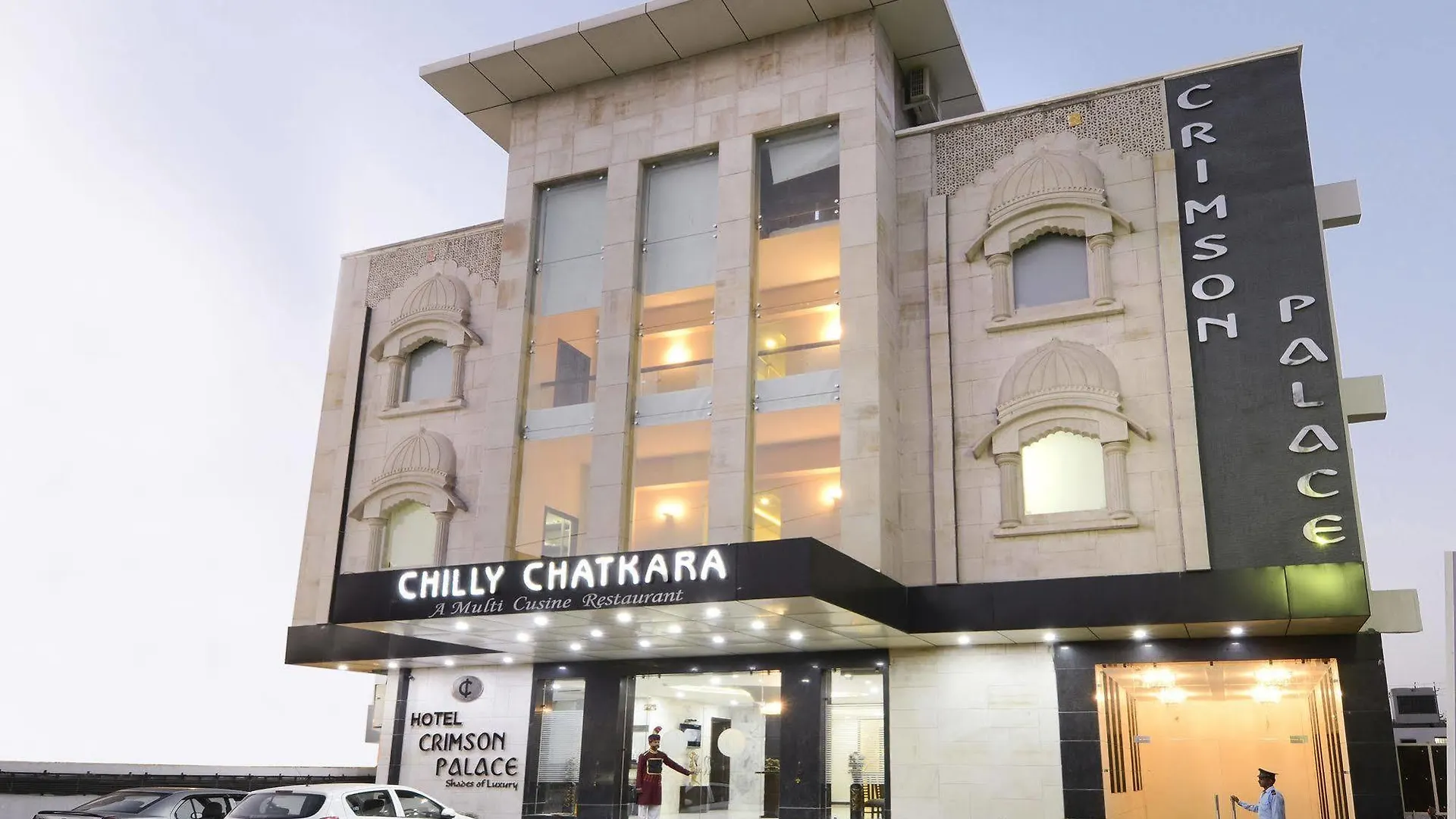 Hotel Crimson Palace Agra