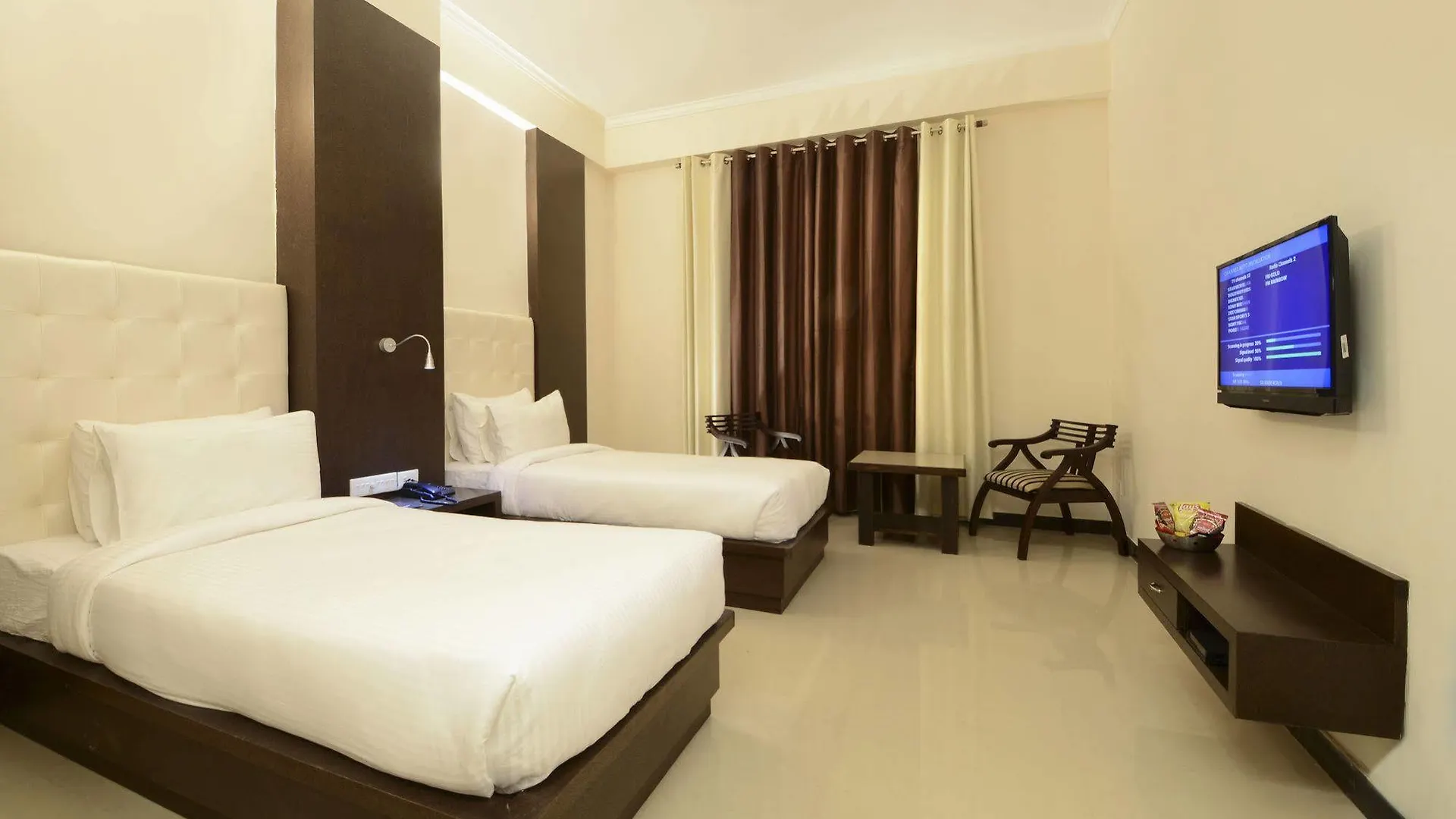 Hotel Crimson Palace Agra  Índia